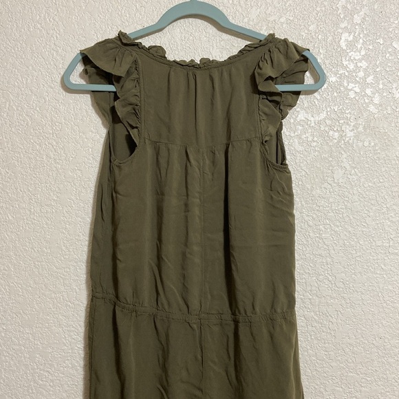 Old Navy Khaki Dress - Picture 5 of 5